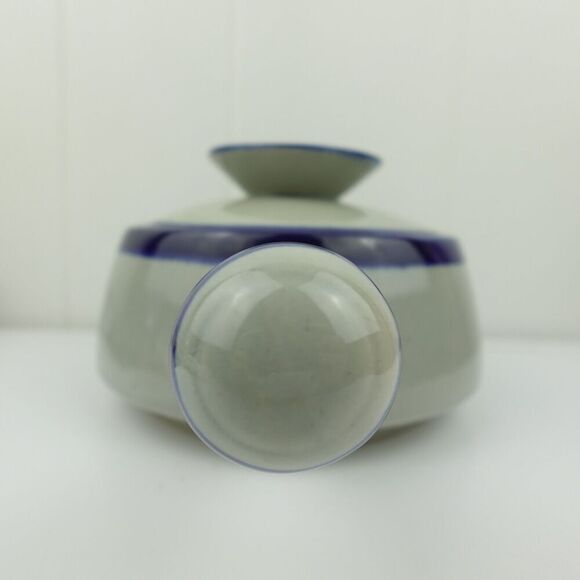 Ken Edwards Mexican Pottery Covered Casserole Pot with Lid Signed - Picture 5 of 15